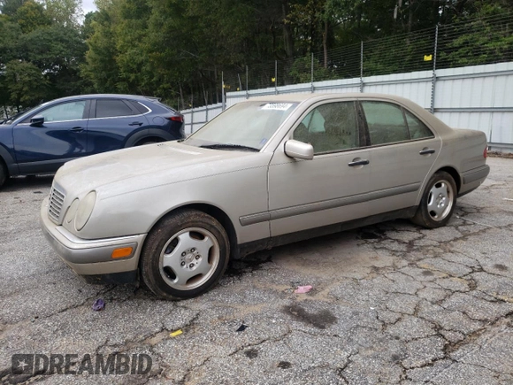 1997 Mercedes-Benz E-Class with VIN WDBJF72F7VA469194, listed as a Copart auction lot 73598694 with 0 mi miles and Clean Title. Bid and sale history available at carsss.com. Image 1.