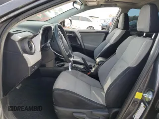 2017 Toyota RAV4 XLE with VIN 2T3WFREV9HW344967, listed as a Copart auction lot 41572985 with 113,944 mi miles and Salvage Title. Bid and sale history available at DreamBid. Image 7.