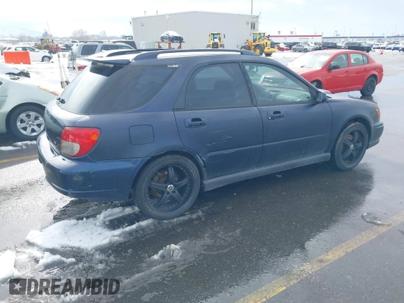 2002 Subaru Impreza WRX Special Sports с VIN JF1GG29652G814738, выставлен на аукционе IAAI как лот 41600045 с пробегом 208 127 миль миль и . История ставок и продаж доступна на DreamBid. Изображение 4.