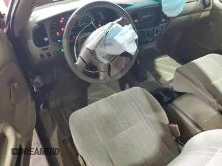 2002 Toyota Tundra SR5 with VIN 5TBRN34132S328311, listed as a Copart auction lot 83613504 with 123,354 mi miles and Salvage Title. Bid and sale history available at DreamBid. Image 8.