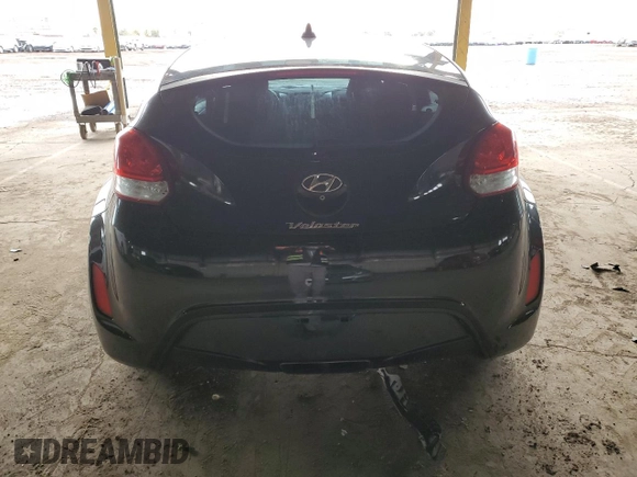 2017 Hyundai Veloster Value Edition with VIN KMHTC6AD1HU319500, listed as a Copart auction lot 49151125 with 103,938 mi miles and Clean Title. Bid and sale history available at carsss.com. Image 6.