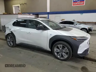 2023 Subaru Solterra Premium с VIN JTMABABA1PA014066, выставлен на аукционе Copart как лот 46402904 с пробегом 3 706 миль миль и . История ставок и продаж доступна на DreamBid. Изображение 4.