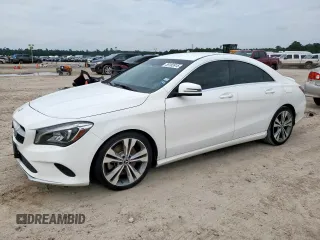 2019 Mercedes-Benz CLA 250 with VIN WDDSJ4EBXKN751903, listed as a Copart auction lot 59183915 with 71,604 mi miles and Salvage title. Bid and sale history available at DreamBid. Image 1.
