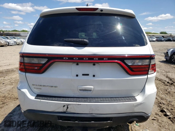 2014 Dodge Durango SXT z VIN 1C4RDJAG1EC539827, wystawiony jako Copart lot #56727355 z przebiegiem 177 987 mil mil oraz Czysty tytuł • Clean title. Historia ofert i sprzedaży dostępna na DreamBid. Obrazek 6.
