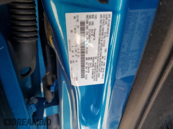 2017 Ford Focus SE with VIN 1FADP3F23HL203794, listed as a Copart auction lot 57202435 with 116,824 mi miles and Salvage title. Bid and sale history available at DreamBid. Image 12.