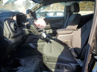 2024 Chevrolet Colorado 4WD Trail Boss with VIN 1GCPTEEK2R1245886, listed as a Copart auction lot 45929295 with 2,457 mi miles and Salvage title. Bid and sale history available at DreamBid. Image 7.