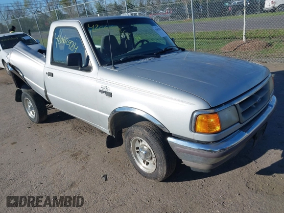 1996 Ford Ranger XL with VIN 1FTCR10A8TTA22056, listed as a IAAI auction lot 42062984 with 215,030 mi miles and . Bid and sale history available at DreamBid. Image 1.