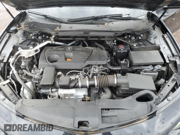 2021 Acura TLX w/A-Spec Package with VIN 19UUB5F52MA009957, listed as a Copart auction lot 46882175 with 42,245 mi miles and Salvage Title. Bid and sale history available at carsss.com. Image 11.