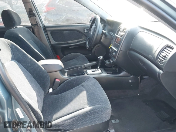 2004 Hyundai Sonata with VIN KMHWF25S14A094531, listed as a IAAI auction lot 40844423 with 108,792 mi miles. Bid and sale history available at carsss.com. Image 5.