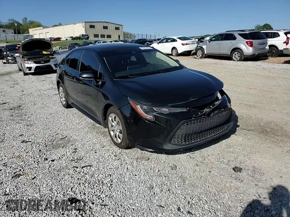 2020 Toyota Corolla LE with VIN JTDEPRAE5LJ093760, listed as a Copart auction lot 52483435 with 140,897 mi miles and Salvage Title. Bid and sale history available at DreamBid. Image 11.