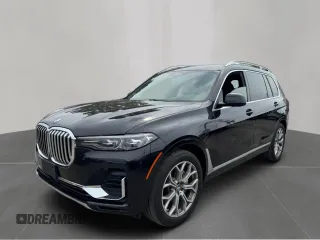 2020 BMW X7 xDrive40i z VIN 5UXCW2C07L9B87158, wystawiony jako Copart lot #59568955 z przebiegiem 92 965 mil mil oraz Czysty tytuł • Clean title. Historia ofert i sprzedaży dostępna na DreamBid. Obrazek 2.