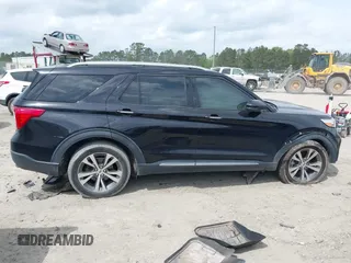 2020 Ford Explorer Platinum z VIN 1FM5K8HC1LGB33273, wystawiony jako IAAI lot #41951885 z przebiegiem 74 734 mil mil oraz . Historia ofert i sprzedaży dostępna na DreamBid. Obrazek 13.
