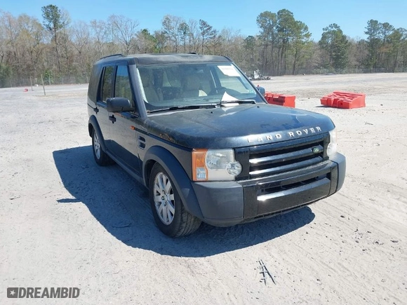 2006 Land Rover LR3 SE with VIN SALAE25456A408163, listed as a IAAI auction lot 41900920 with NaN miles. Bid and sale history available at carsss.com. Image 1.