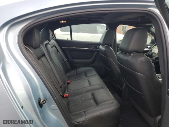 2009 Lincoln MKS with VIN 1LNHM94RX9G600982, listed as a Copart auction lot 44822785 with 55,257 mi miles and Salvage Title. Bid and sale history available at carsss.com. Image 10.