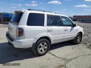 2007 Honda Pilot EX-L with VIN 5FNYF18747B017596, listed as a Copart auction lot 48335245 with 146,813 mi miles and Salvage Title. Bid and sale history available at carsss.com. Image 3.