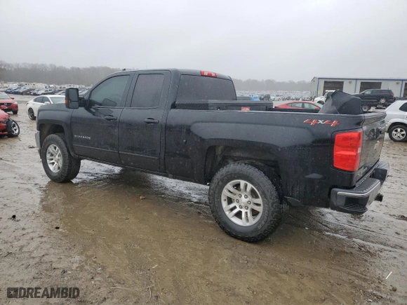 2018 Chevrolet Silverado 1500 LT with VIN 1GCVKRECXJZ169995, listed as a Copart auction lot 45103265 with 107,513 mi miles and Salvage Title. Bid and sale history available at carsss.com. Image 2.