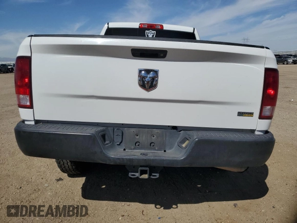 2017 Ram 1500 Tradesman with VIN 1C6RR6FG3HS769068, listed as a Copart auction lot 53317135 with 186,876 mi miles and Salvage title. Bid and sale history available at DreamBid. Image 6.