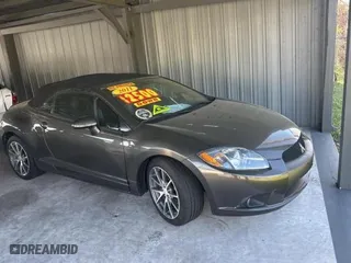 2011 Mitsubishi Eclipse GS Sport with VIN 4A37L2EF2BE016573, listed as a Copart auction lot 45040845 with 102,396 mi miles and Clean Title. Bid and sale history available at carsss.com. Image 1.