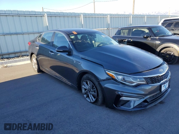 2020 Kia Optima LX z VIN 5XXGT4L31LG289091, wystawiony jako Copart lot #76662994 z przebiegiem 51 377 mil mil oraz Szkoda całkowita • Salvage title. Historia ofert i sprzedaży dostępna na DreamBid. Obrazek 4.
