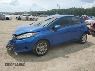 2018 Ford Fiesta SE z VIN 3FADP4EJXJM140311, wystawiony jako Copart lot #59566075 z przebiegiem 28 287 mil mil oraz Szkoda całkowita • Salvage title. Historia ofert i sprzedaży dostępna na DreamBid. Obrazek 1.