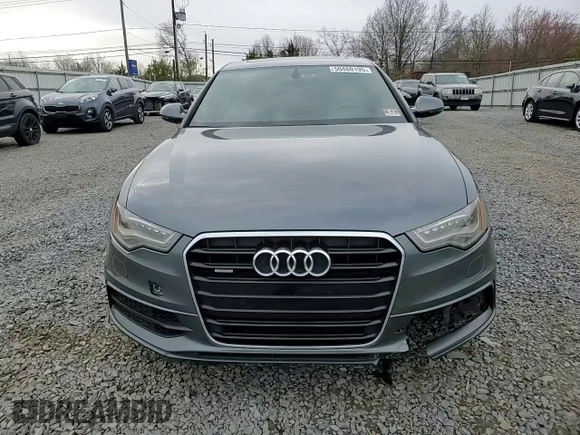 2014 Audi A6 Prestige z VIN WAUHGAFC7EN021991, wystawiony jako Copart lot #50460195 z przebiegiem Nie podano mil oraz Szkoda całkowita • Salvage title. Historia ofert i sprzedaży dostępna na DreamBid. Obrazek 10.