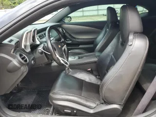 2014 Chevrolet Camaro LT with VIN 2G1FC1E38E9181073, listed as a Copart auction lot 64221745 with 107,906 mi miles and Salvage title. Bid and sale history available at DreamBid. Image 7.