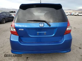 2007 Honda Fit Sport z VIN JHMGD38697S018037, wystawiony jako Copart lot #80060584 z przebiegiem 69 958 mil mil oraz Szkoda całkowita • Salvage title. Historia ofert i sprzedaży dostępna na DreamBid. Obrazek 6.