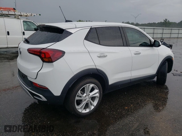 2021 Buick Encore GX Preferred z VIN KL4MMBS24MB081007, wystawiony jako Copart lot #59798375 z przebiegiem 39 882 mil mil oraz Szkoda całkowita • Salvage title. Historia ofert i sprzedaży dostępna na DreamBid. Obrazek 3.