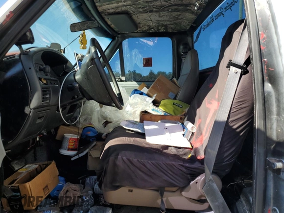 1994 Ford F-150 with VIN 1FTEF14N3RNA36989, listed as a Copart auction lot 80760184 with Not provided miles and Salvage title. Bid and sale history available at DreamBid. Image 7.