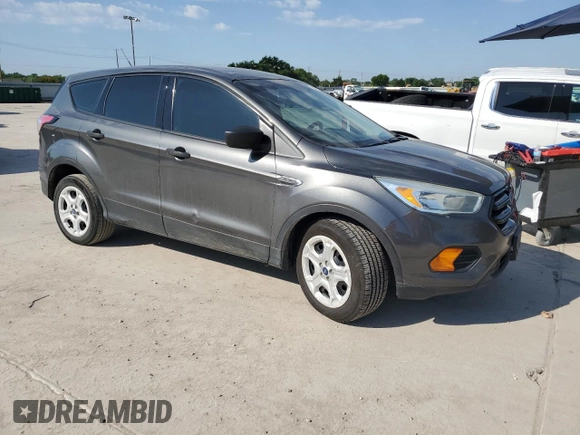 2017 Ford Escape S с VIN 1FMCU0F75HUC48671, выставлен на аукционе Copart как лот 56767755 с пробегом 163 853 миль миль и Списание • Salvage title. История ставок и продаж доступна на DreamBid. Изображение 4.