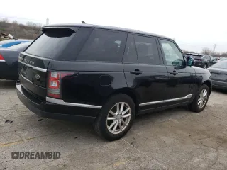 2016 Land Rover Range Rover with VIN SALGR2KF9GA265806, listed as a Copart auction lot 53447015 with 74,393 mi miles and Clean Title. Bid and sale history available at DreamBid. Image 3.