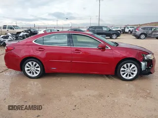 2013 Lexus ES 300h with VIN JTHBW1GG7D2024448, listed as a IAAI auction lot 42112850 with 137,325 mi miles and . Bid and sale history available at DreamBid. Image 13.