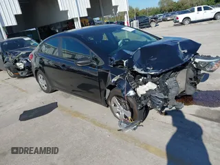 2016 Kia Forte LX with VIN KNAFK4A62G5466215, listed as a IAAI auction lot 41698637 with 116,544 mi miles. Bid and sale history available at carsss.com. Image 1.