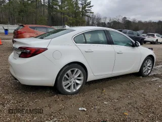 2014 Buick Regal with VIN 2G4GL5EX8E9254993, listed as a Copart auction lot 44699075 with 127,740 mi miles and Salvage Title. Bid and sale history available at DreamBid. Image 3.