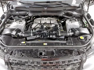 2017 Land Rover Range Rover HSE with VIN SALGS2FV3HA372373, listed as a Copart auction lot 63563735 with 107,473 mi miles and Clean title. Bid and sale history available at DreamBid. Image 12.