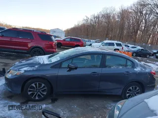 2014 Honda Civic Sedan EX with VIN 19XFB2F81EE207315, listed as a IAAI auction lot 41222886 with 145,484 mi miles. Bid and sale history available at carsss.com. Image 14.