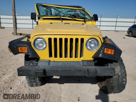2001 Jeep Wrangler SE with VIN 1J4FA29P81P308796, listed as a Copart auction lot 66028964 with 178,271 mi miles and Salvage Title. Bid and sale history available at carsss.com. Image 5.