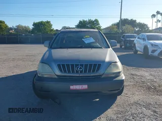 2001 Lexus RX 300 with VIN JTJGF10U110115162, listed as a IAAI auction lot 40998420 with 227,602 mi miles. Bid and sale history available at carsss.com. Image 12.