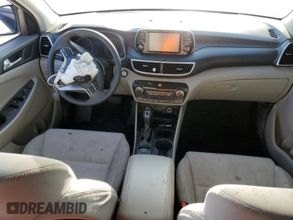 2021 Hyundai Tucson Value z VIN KM8J33A4XMU318040, wystawiony jako Copart lot #52722405 z przebiegiem Nie podano mil oraz Szkoda całkowita • Salvage title. Historia ofert i sprzedaży dostępna na DreamBid. Obrazek 8.
