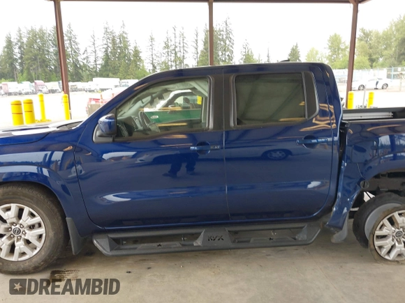 2023 Nissan Frontier SV with VIN 1N6ED1EJ3PN631272, listed as a IAAI auction lot 42282570 with 50,982 mi miles and . Bid and sale history available at DreamBid. Image 15.