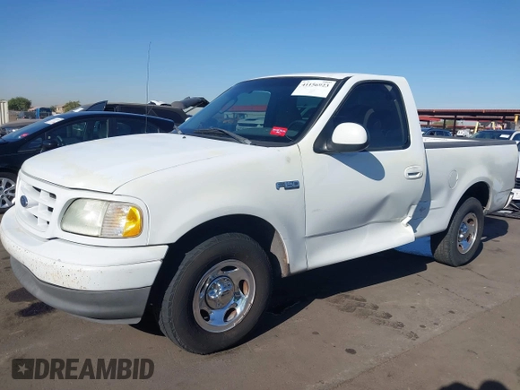 2003 Ford F-150 XL with VIN 1FTRF17293NA46808, listed as a IAAI auction lot 41156923 with 384,475 mi miles and . Bid and sale history available at DreamBid. Image 6.