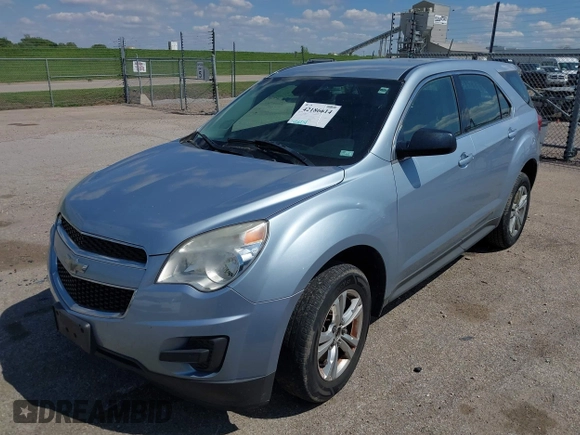 2015 Chevrolet Equinox LS with VIN 2GNALAEK5F6288410, listed as a IAAI auction lot 42186614 with 140,604 mi miles and . Bid and sale history available at DreamBid. Image 2.