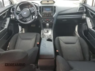 2017 Subaru Impreza Premium with VIN 4S3GTAD65H3703808, listed as a Copart auction lot 57396095 with 68,960 mi miles and Salvage title. Bid and sale history available at DreamBid. Image 8.