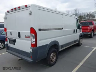 2014 Ram ProMaster Cargo Van with VIN 3C6TRVAG2EE110890, listed as a IAAI auction lot 41647795 with 306,122 mi miles. Bid and sale history available at carsss.com. Image 4.