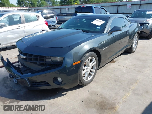 2013 Chevrolet Camaro LT with VIN 2G1FB1E36D9149692, listed as a IAAI auction lot 42010033 with 152,261 mi miles and . Bid and sale history available at DreamBid. Image 21.