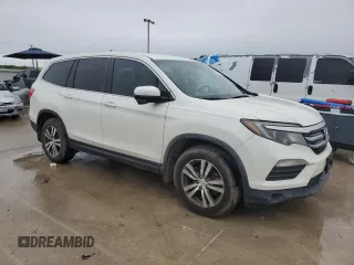 2017 Honda Pilot EX with VIN 5FNYF6H37HB042259, listed as a Copart auction lot 55798125 with 237,637 mi miles and Clean Title. Bid and sale history available at DreamBid. Image 4.
