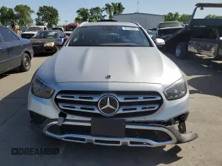 2023 Mercedes-Benz E-Class E 450 with VIN W1KZH6AB9PB174902, listed as a Copart auction lot 52155005 with 11,377 mi miles and Salvage Title. Bid and sale history available at carsss.com. Image 5.