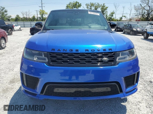 2019 Land Rover Range Rover Sport Dynamic z VIN SALWR2RE0KA848234, wystawiony jako Copart lot #58198605 z przebiegiem 86 445 mil mil oraz Szkoda całkowita • Salvage title. Historia ofert i sprzedaży dostępna na DreamBid. Obrazek 5.