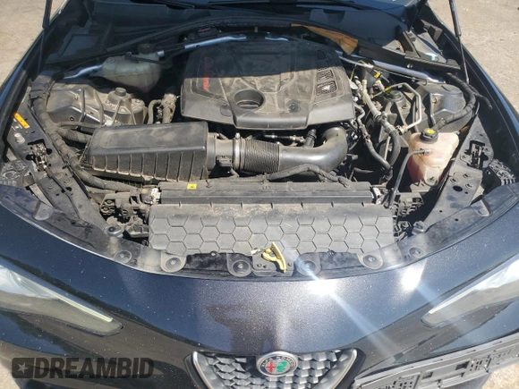 2017 Alfa Romeo Giulia Ti z VIN ZARFAECN9H7549992, wystawiony jako Copart lot #53124905 z przebiegiem 141 375 mil mil oraz Tytuł czysty. Historia ofert i sprzedaży dostępna na DreamBid. Obrazek 11.