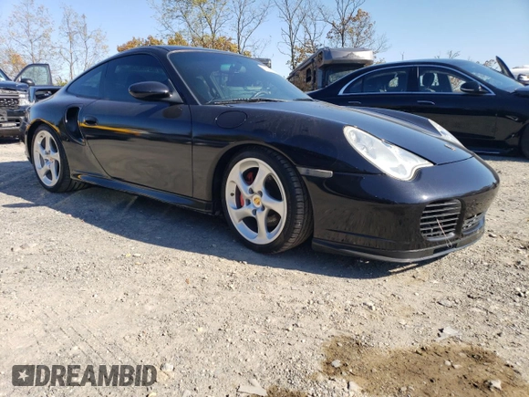 2002 Porsche 911 Carrera S with VIN WP0AB29902S686463, listed as a Copart auction lot 77560164 with 64,080 mi miles and Clean Title. Bid and sale history available at carsss.com. Image 4.